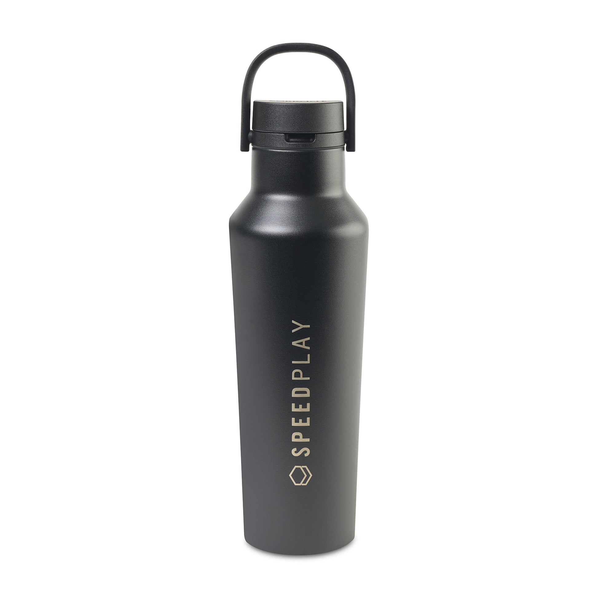 Matte Black CORKCICLE® Sport Canteen - 20 Oz.
