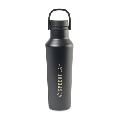 Matte Black CORKCICLE® Sport Canteen - 20 Oz.