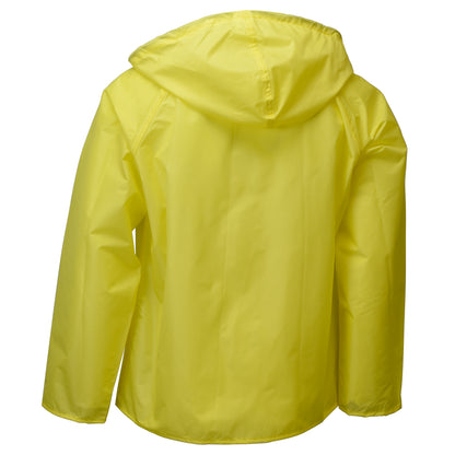375AJ Cool Wear Jacket with Hood - Safety Yellow - Size 2X