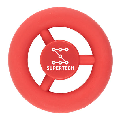 “SPIN SQUEEZE” Rubber Grip and Squeeze Spinning Stress Relieving & Exerciser
