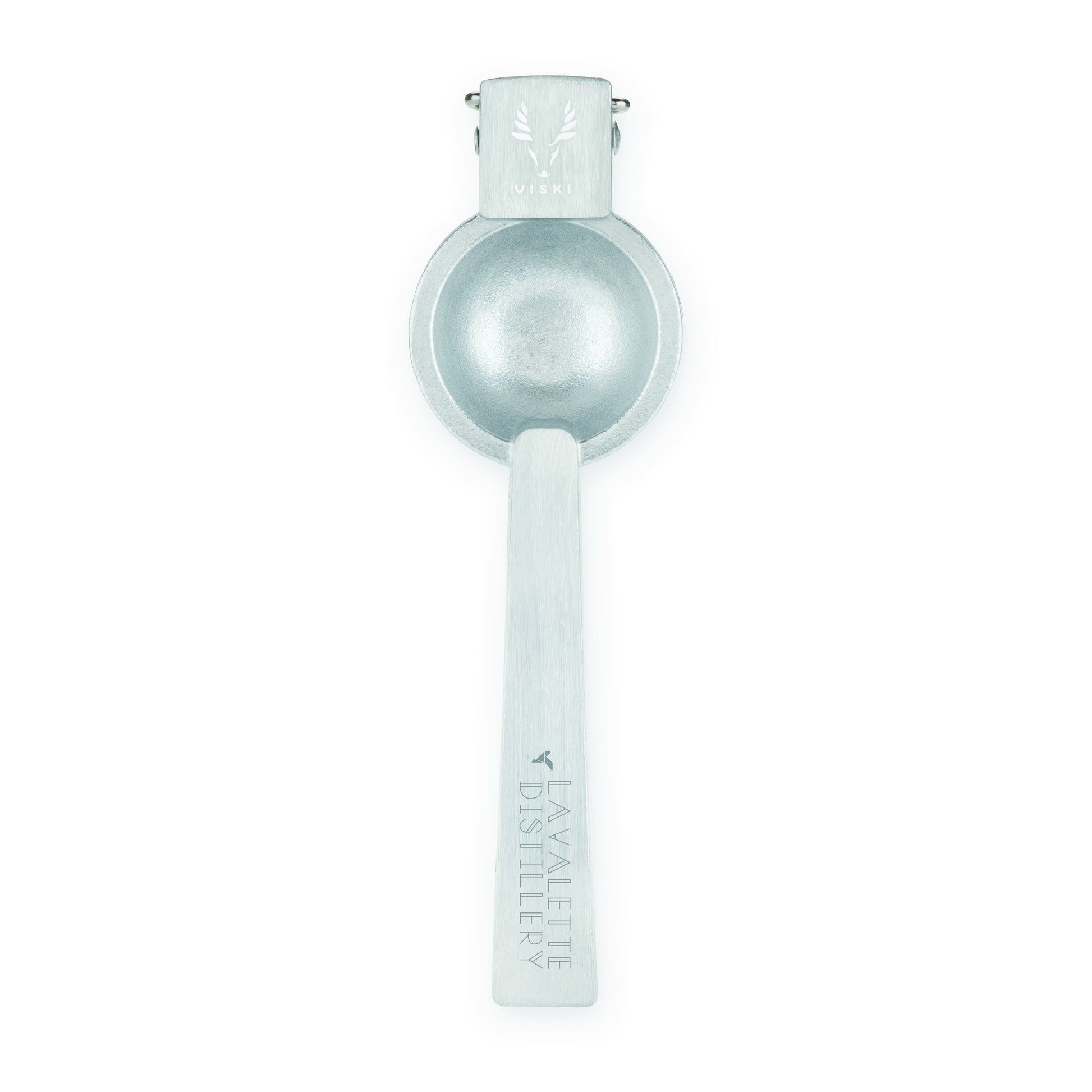 Viski® Professional Silver Citrus Juicer
