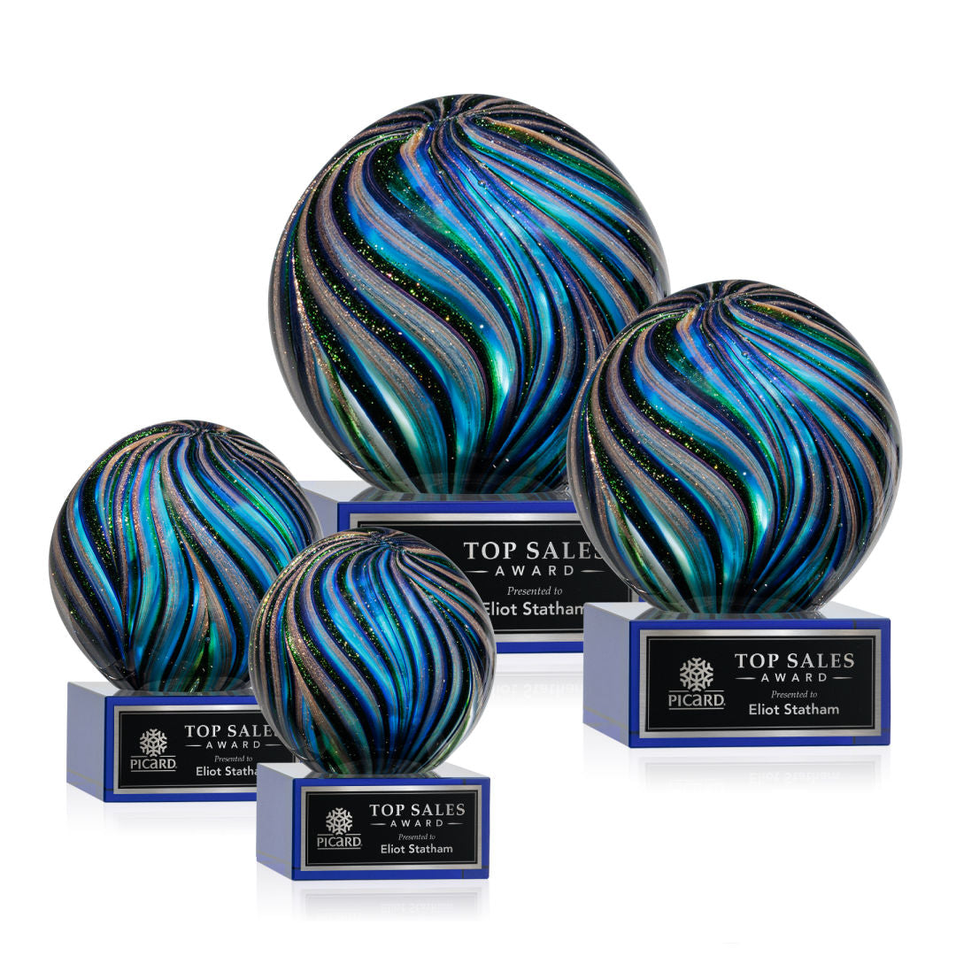 Malton Award on Hancock Base - Blue