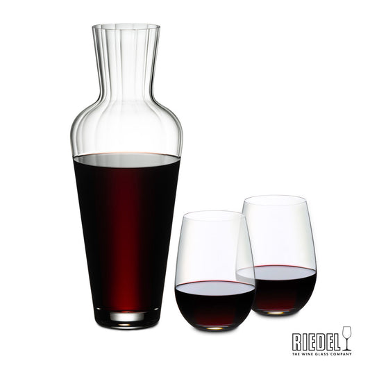 RIEDEL Mosel Decanter & Stemless Wine Set