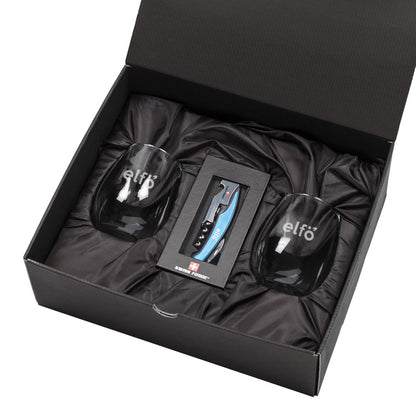 Swiss Force® Opener & Miami Stemless Wine