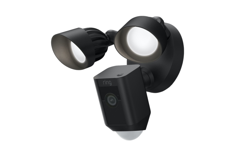 Ring Floodlight Cam Wired Plus - Black