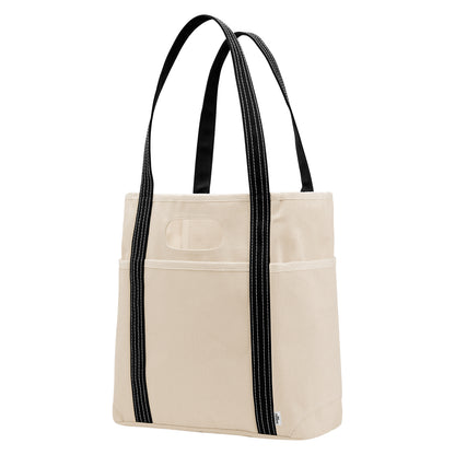 Farm Stand 14 Oz. Cotton Canvas Dual Handle Tote Bag