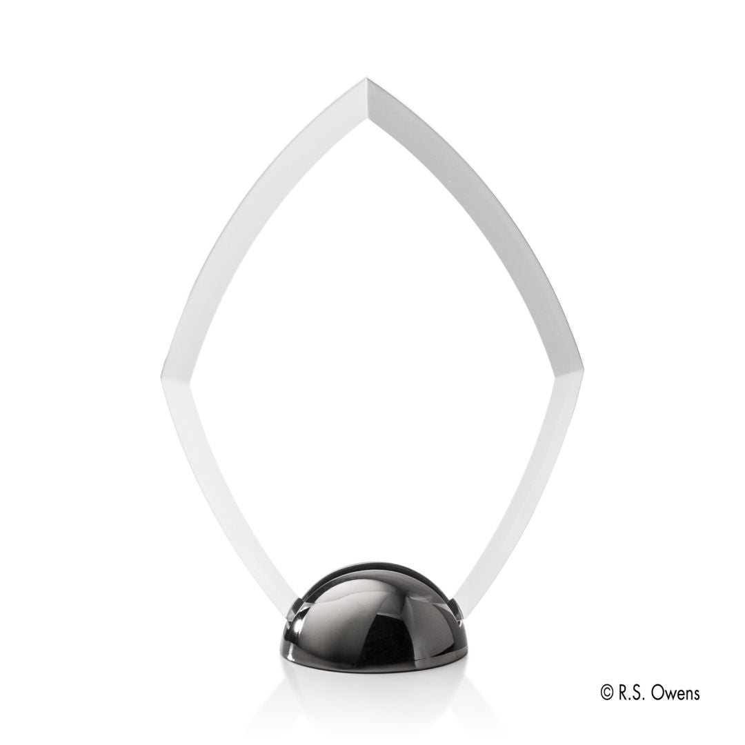 Diamond Hemisphere Award - Laser Engraved