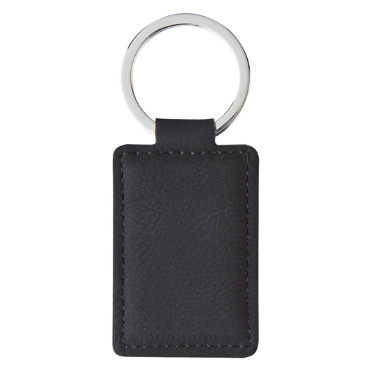 Leatherette Executive Key Tag