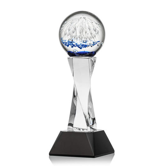 Starburst Award on Langport Base - Black