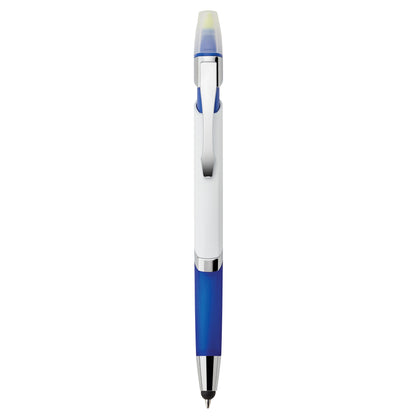 Cynthia 3-in-1 ballpoint pen/stylus/highlighter