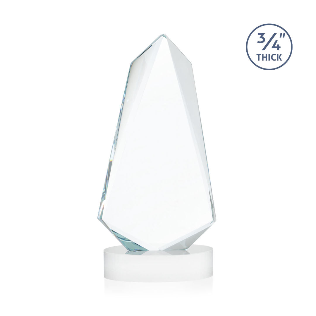 Sheridan Award on Alberton Base - White