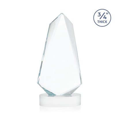 Sheridan Award on Alberton Base - White