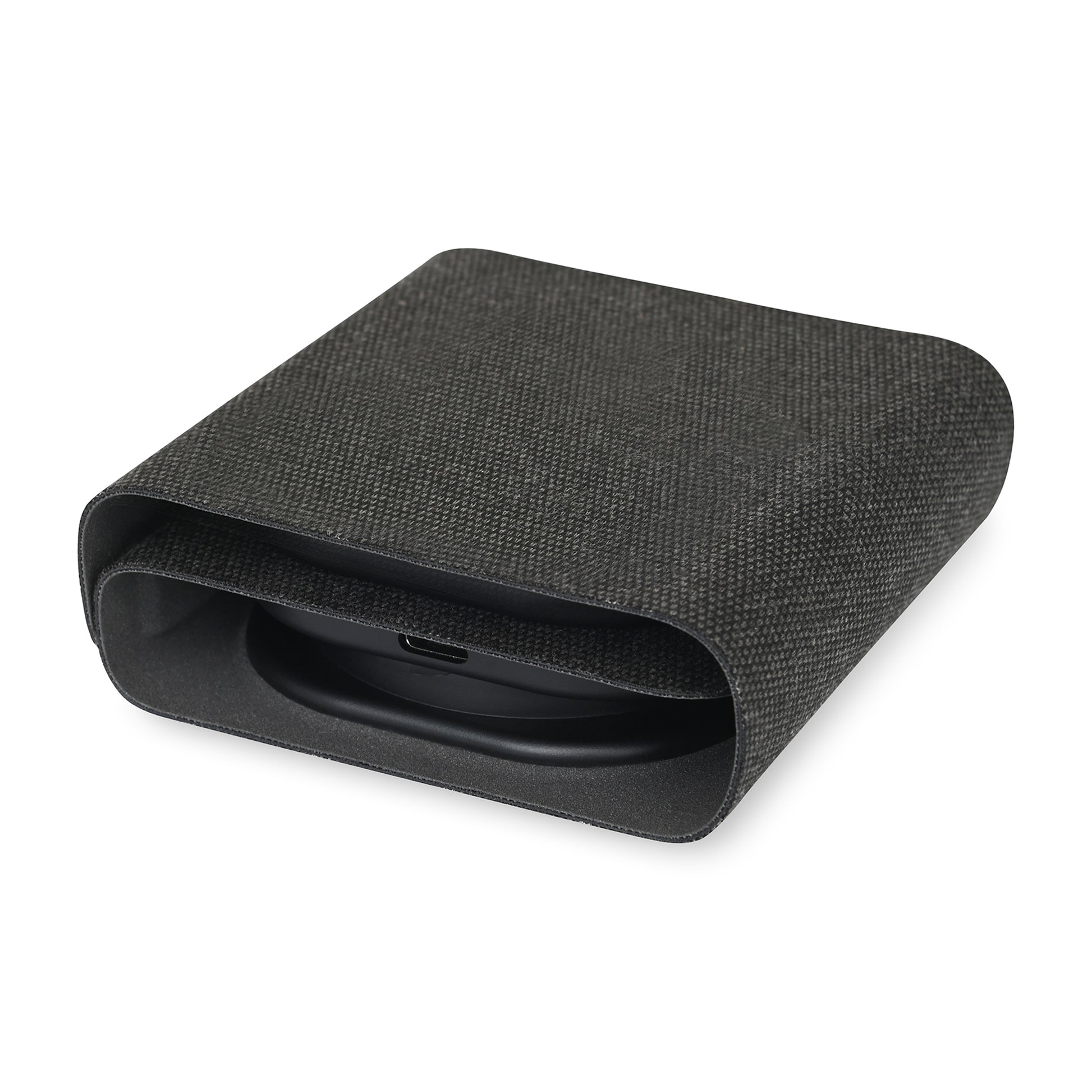 Charcoal Heather Newton Foldable Compact Wireless Charger