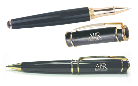 Ipro (TM) Twist Action Pen & Rollerball Set