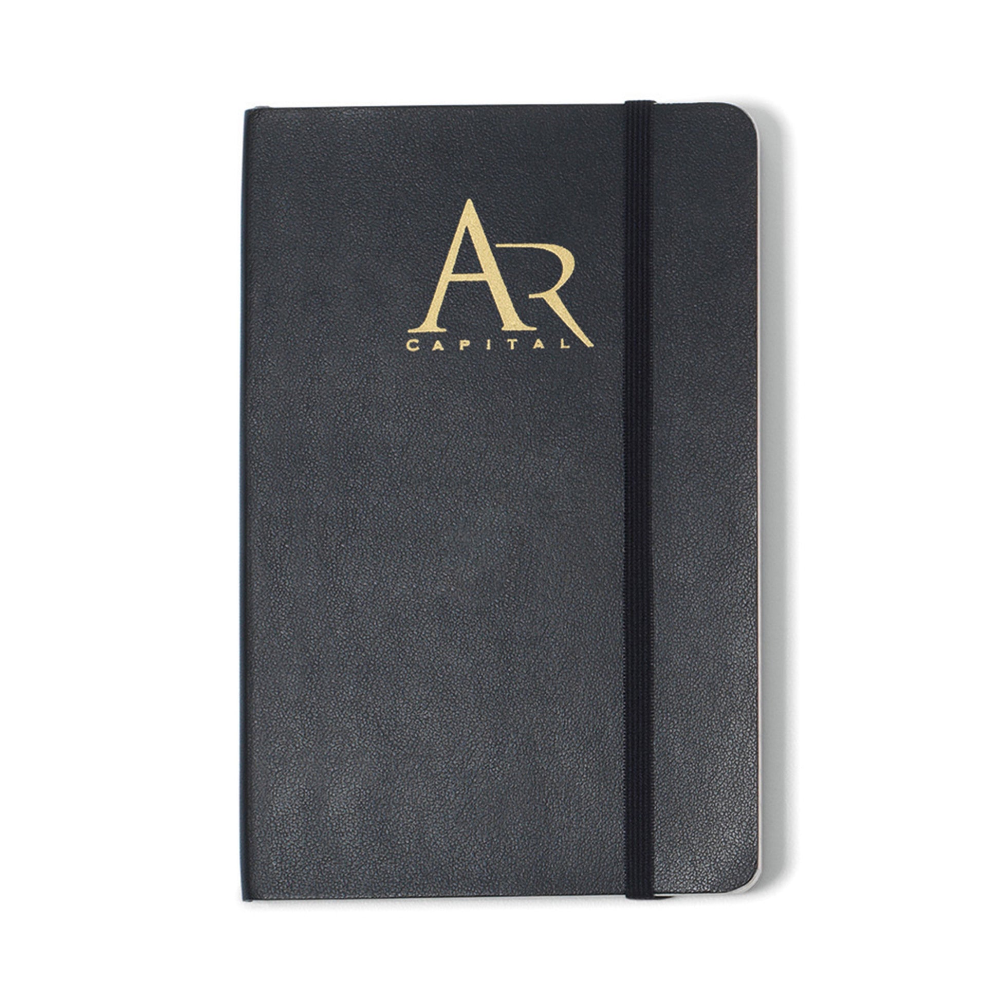 Black Moleskine® Soft Cover Ruled Pocket Notebook