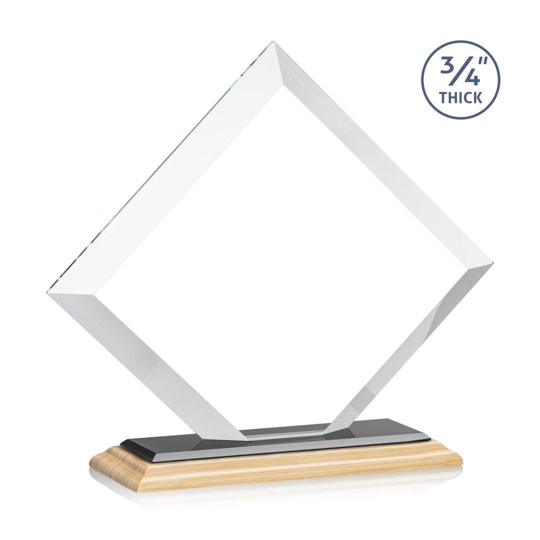 Belaire Award - Bamboo/Black