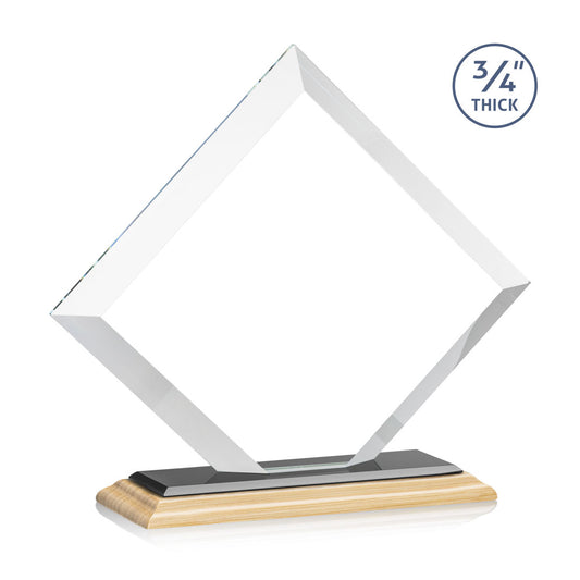 Belaire Award - Bamboo/Black