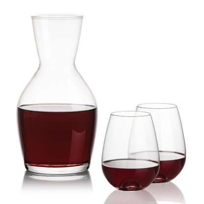 Westwood Carafe & Edderton Stemless