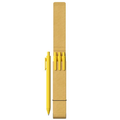 3-piece alix pen set with recyled case