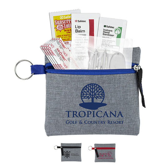 "Stillwater" 16 Piece Golf Kit Components