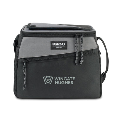 Deep Fog Igloo® Glacier Box Cooler