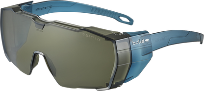 Swift OTG Smoke Safety Glasses