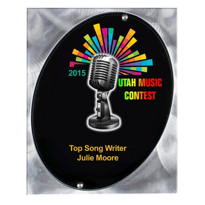 Vantage Plaque - Screen Print - (8" x 10")