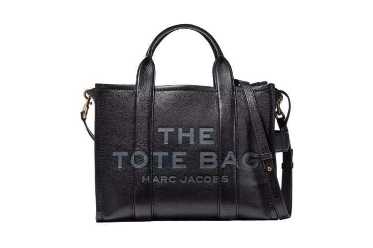 Marc Jacobs The Leather Medium Tote Bag