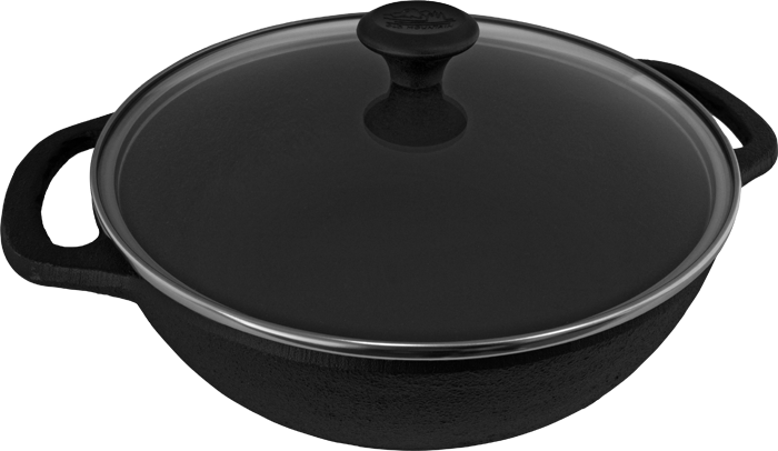 Old Mountain 3 Qt Braiser with Glass Lid