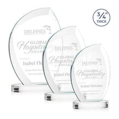 Wichita Award on Alberton Base - Clear