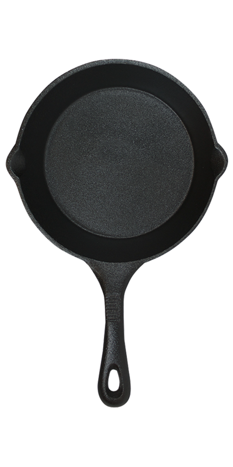 Old Mountain 8" Cast Iron Skillet