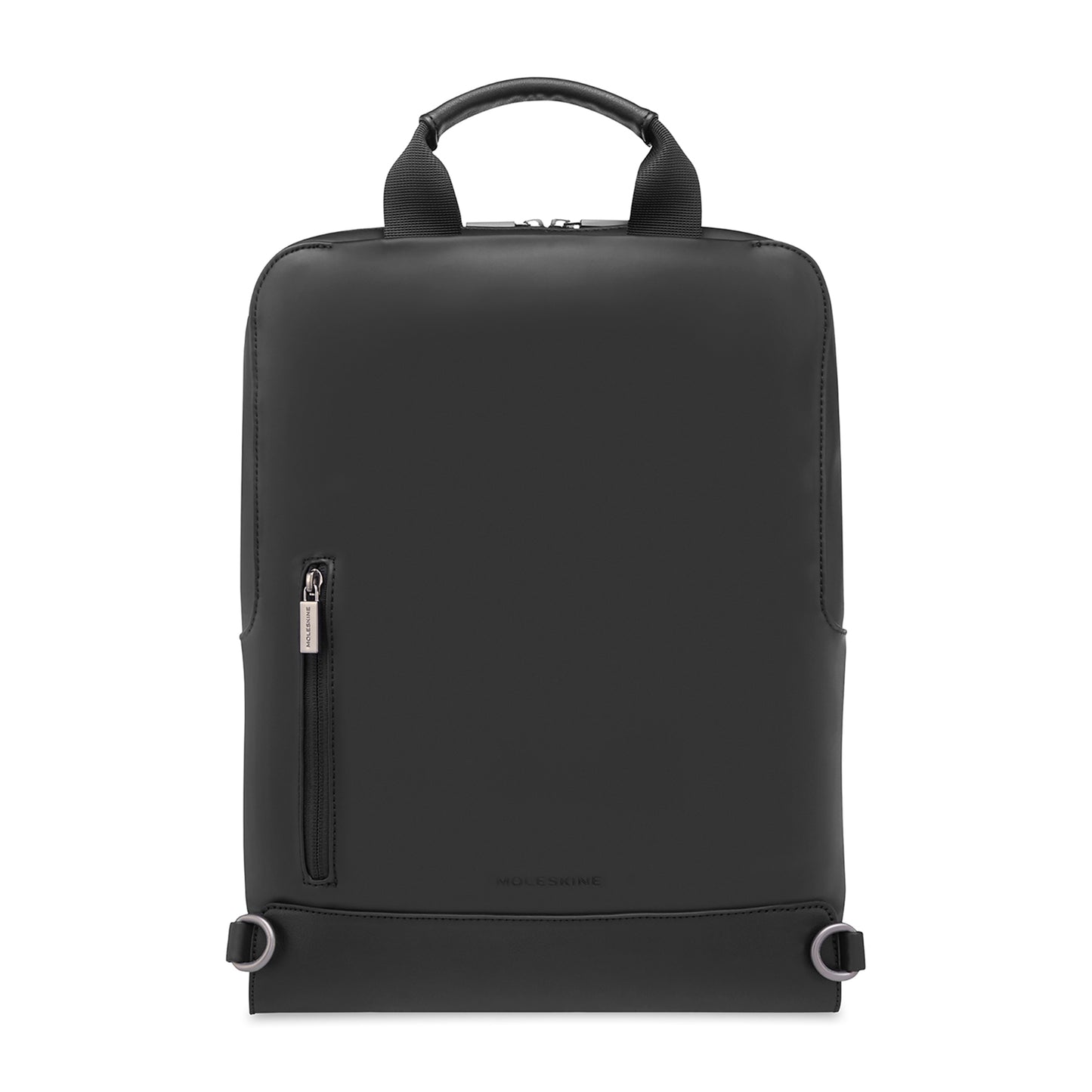 Black Moleskine® Classic Vertical Device Bag