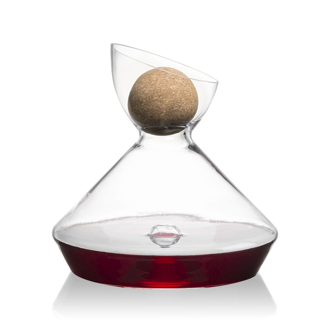 Woodbury Carafe w/Cork Stopper