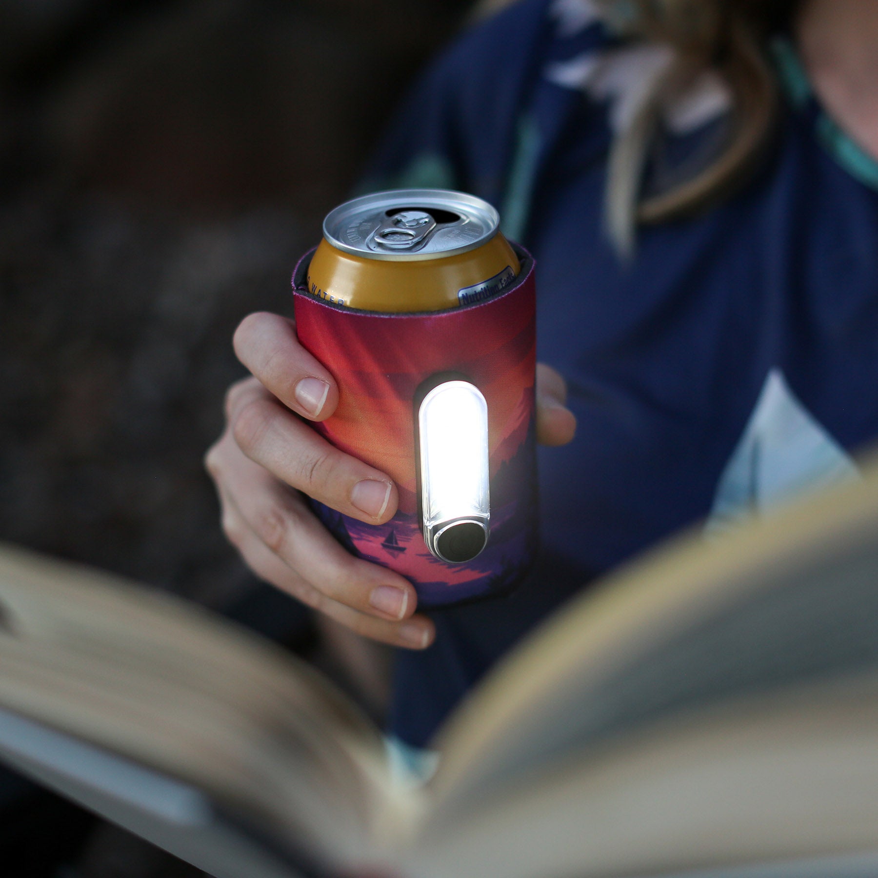 Torch can cooler