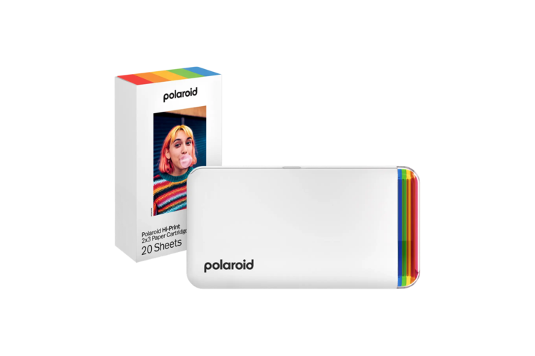 Polaroid Hi-Print 2x3 Everything Box Generation 2 - White