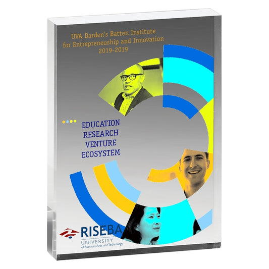 PhotoImage® Rectangle Paperweight - 5” x 7” x 3/4”