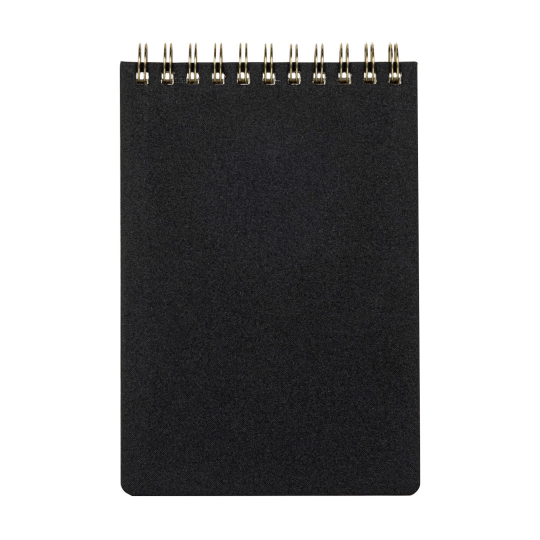 Muscovy Spiral Front Flip Journal