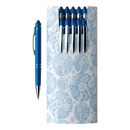 10-piece glacio pen set and custom sleeve