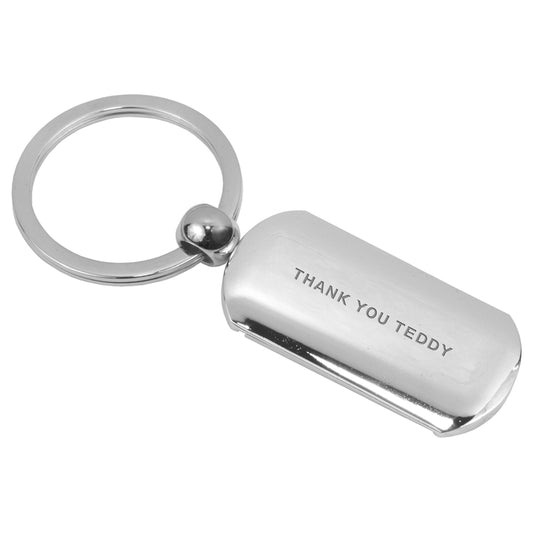 "Jens" Laser Engraved Metal Keyholder
