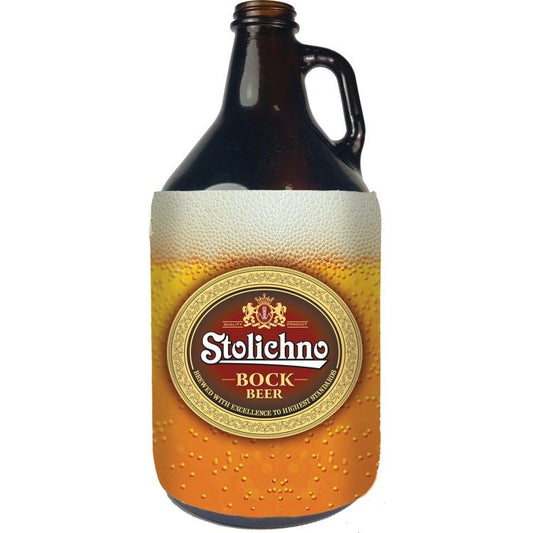 Full Color Neoprene Growler Sleeve