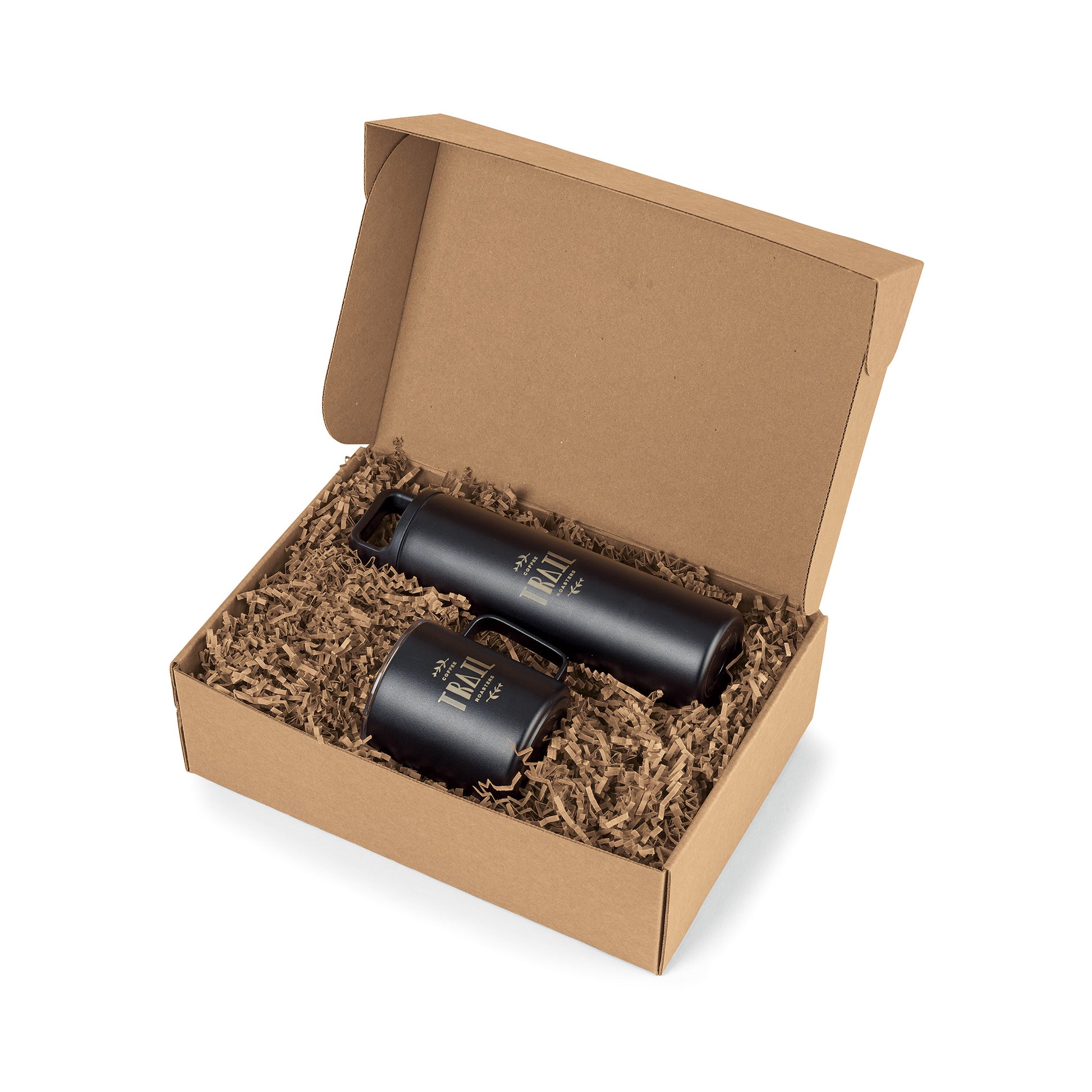 Black Powder MiiR® Wide Mouth Bottle & Camp Cup Gift Set