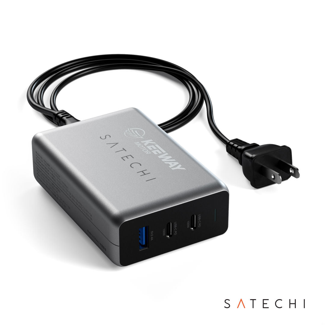 SATECHI® 100W USB-C PD Compact Charger- US