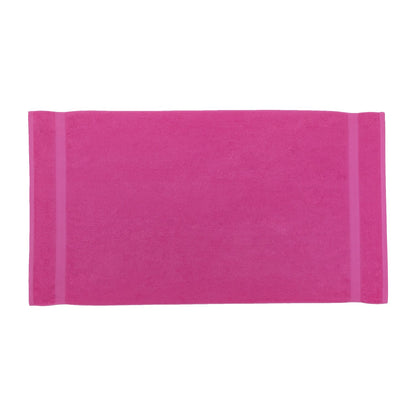 King Size Dobby Hem Loop Terry Beach Towel