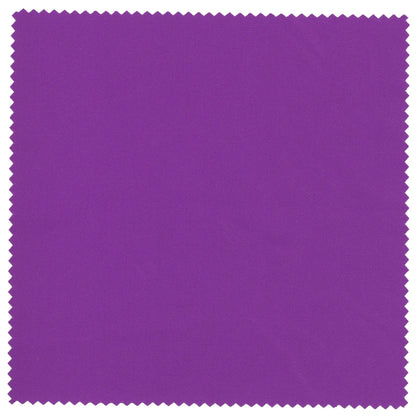 "ONECLEANSCREEN" 6" X 6" 100% Microfiber Recycled RPET Polyester Cleaning Cloth & Screen Cleaner