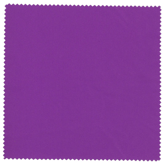 "ONECLEANSCREEN" 6" X 6" 100% Microfiber Recycled RPET Polyester Cleaning Cloth & Screen Cleaner