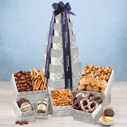 Silver Delights Tower