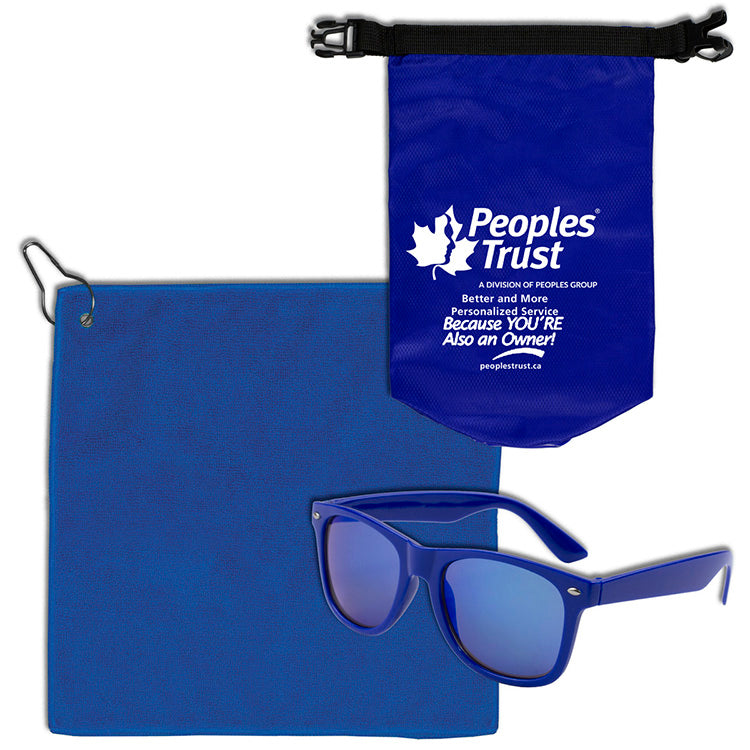 "GOLF BUDDY" 29 Piece Golf Kit in Deluxe Dry Bag