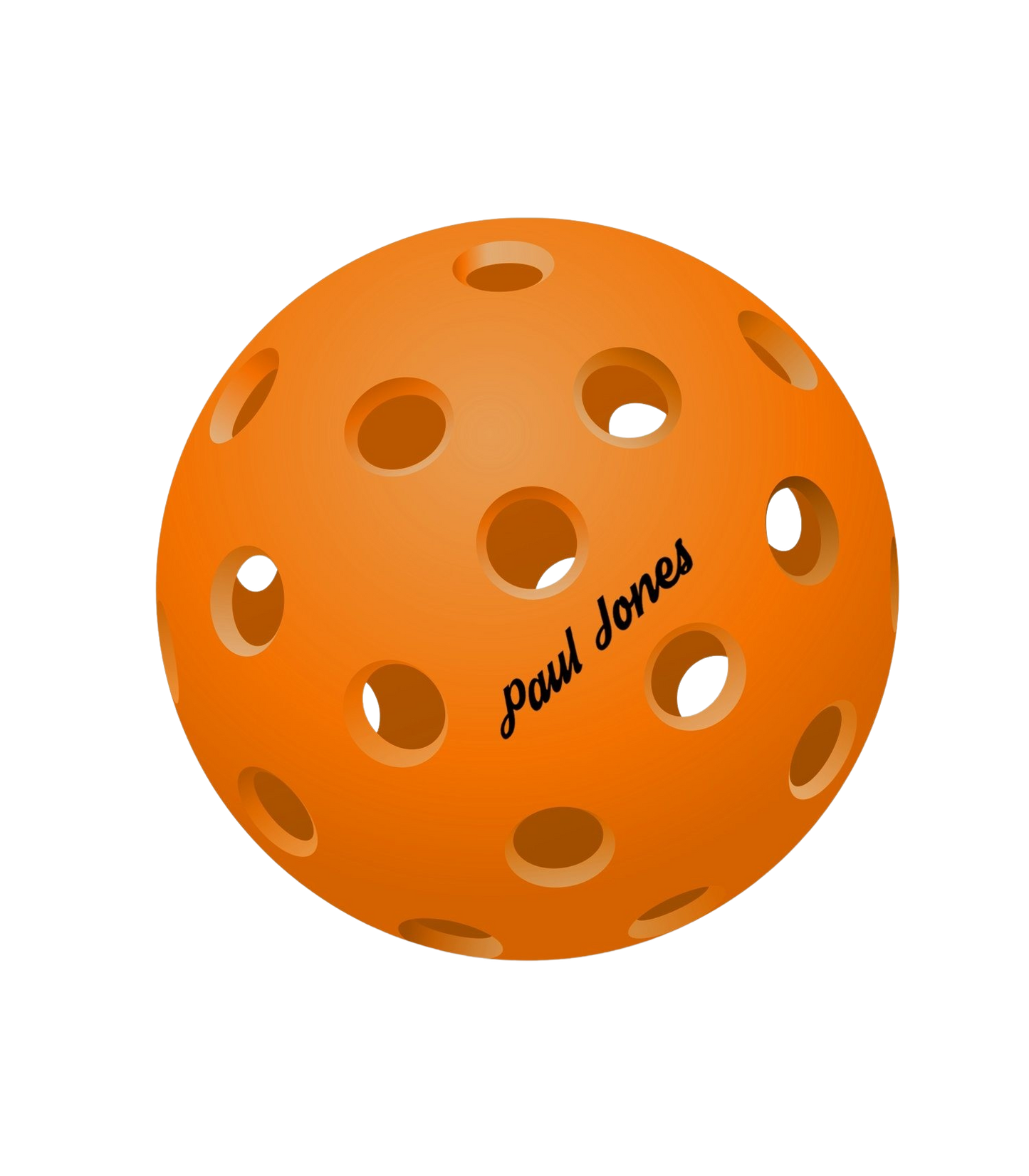 Royal Blue 26-Hole Pickleball Ball