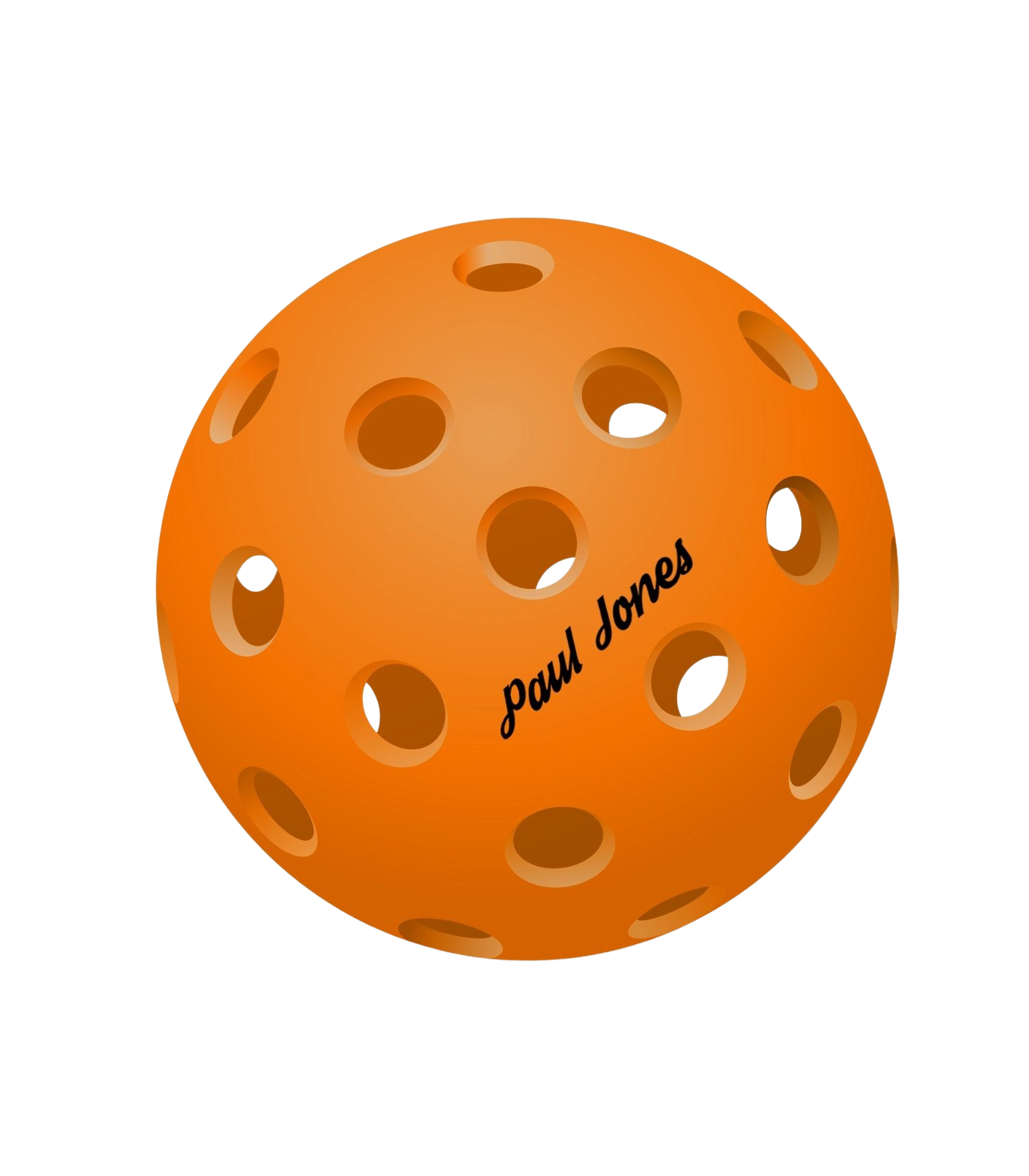 Royal Blue 26-Hole Pickleball Ball