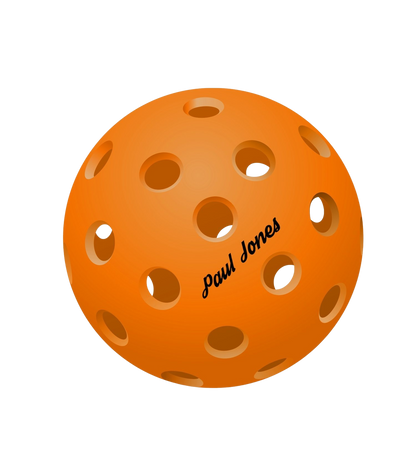 Royal Blue 26-Hole Pickleball Ball